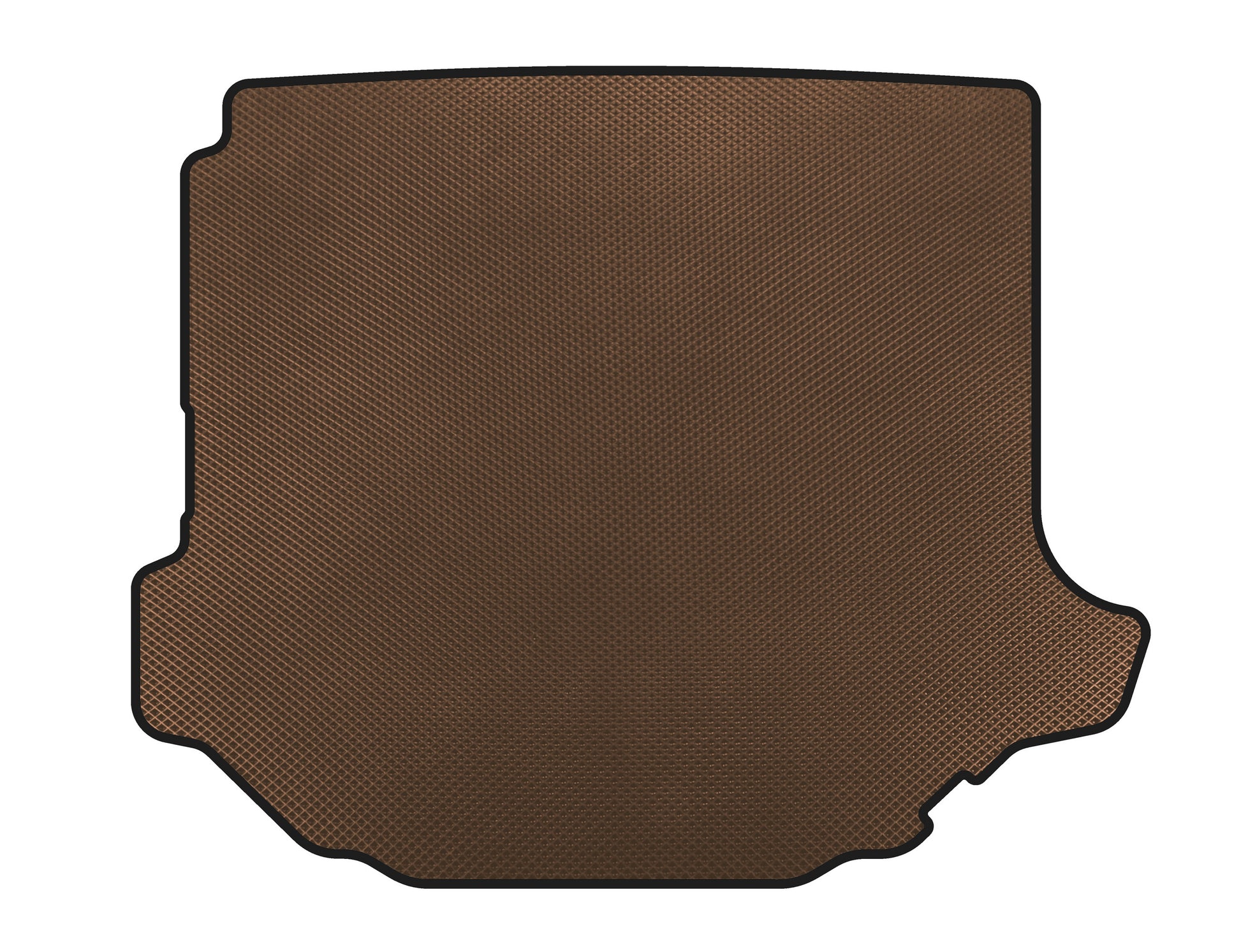 EVA Trunk Mat (Brown) for JAC J6 2011-2019 - image 1