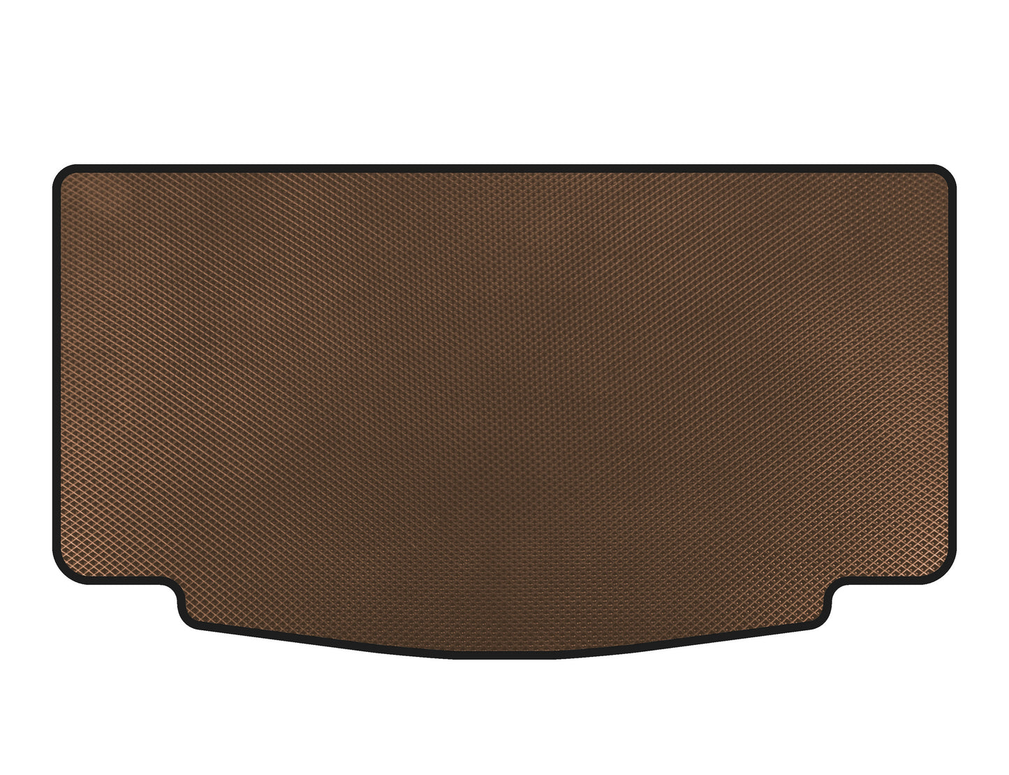 EVA Trunk Mat (HB, Brown) for Hyundai I-10 2014-2017 - image 1
