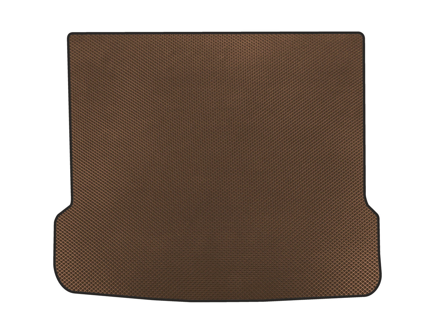 Trunk Mat EVA (For GLS600 Maybach, Brown) for Mercedes GLS X167 2019- - image 1