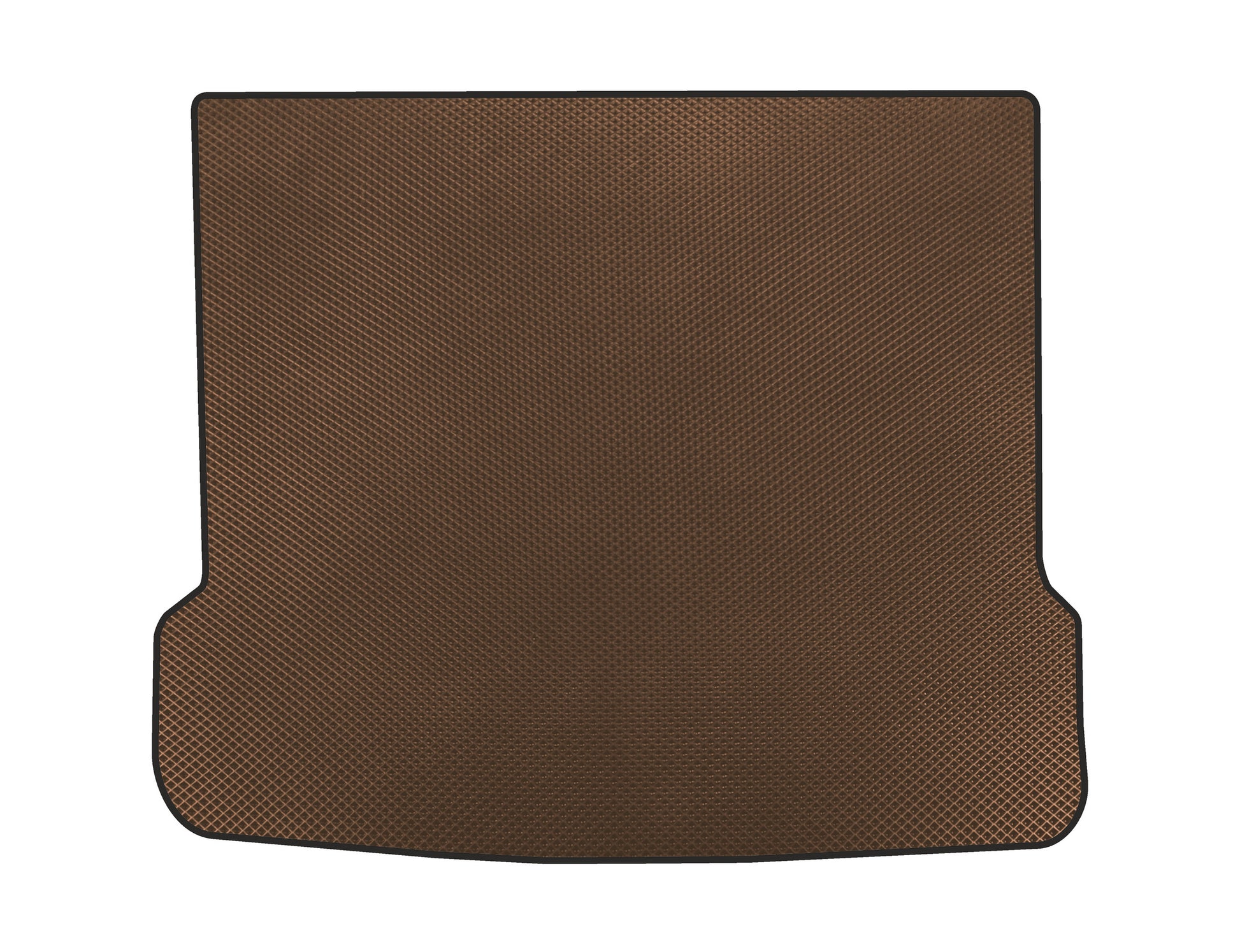Trunk Mat EVA (For GLS600 Maybach, Brown) for Mercedes GLS X167 2019- - image 1