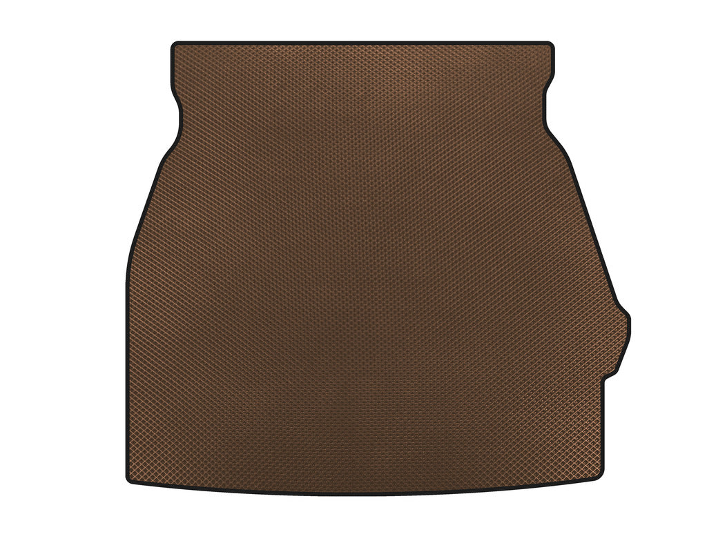 EVA V-1 trunk mat (SD, Brown) for BMW 5 series E-34 1988-1995 - image 1
