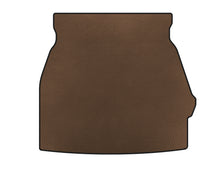 EVA V-1 trunk mat (SD, Brown) for BMW 5 series E-34 1988-1995 - image 1