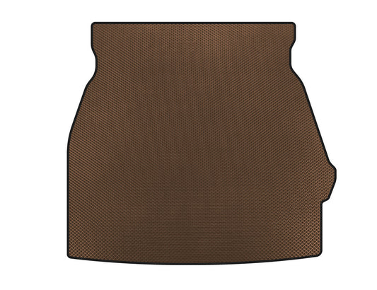 EVA V-1 trunk mat (SD, Brown) for BMW 5 series E-34 1988-1995 - image 1