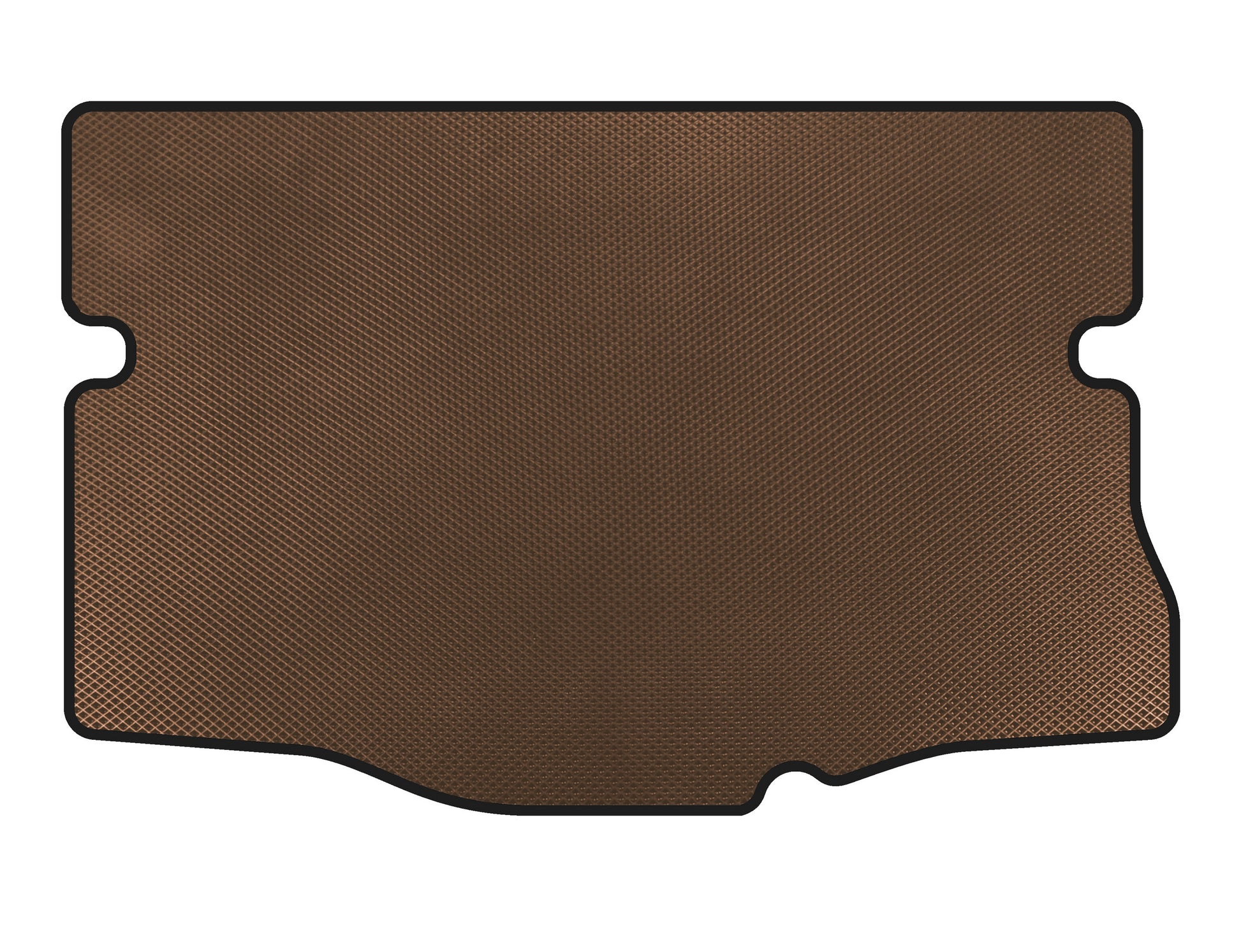 EVA Trunk Mat (HB, Hybrid, Brown) for Honda FIT/Jazz 2014- - image 1