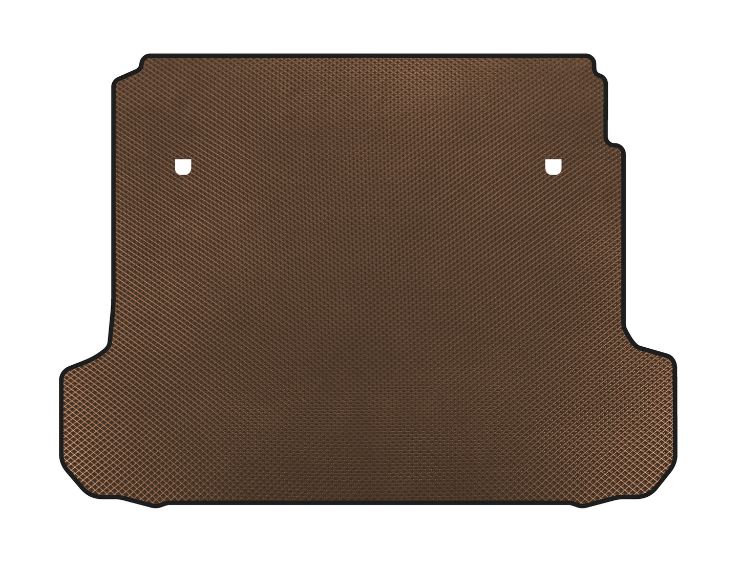 EVA Trunk Mat (SD, Brown) for Renault Fluence 2009-2016 - image 1