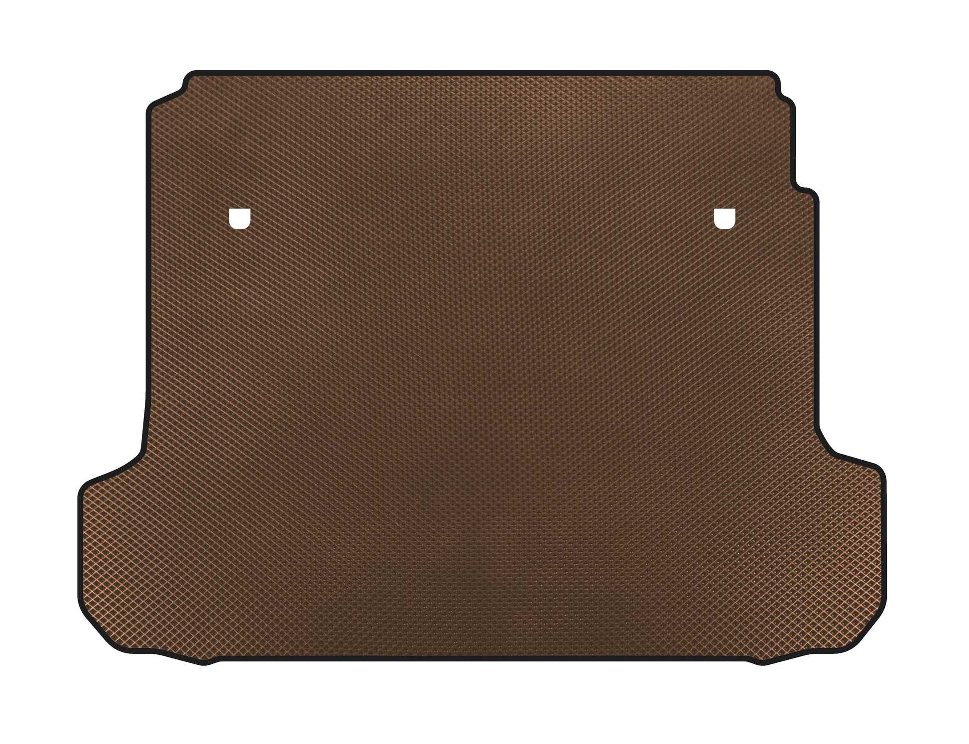 EVA Trunk Mat (SD, Brown) for Renault Fluence 2009-2016 - image 1