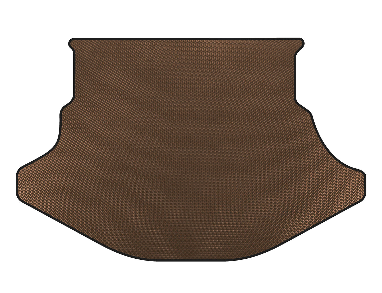 EVA Trunk Mat (Brown) for Toyota Venza 2008-2017 - image 1