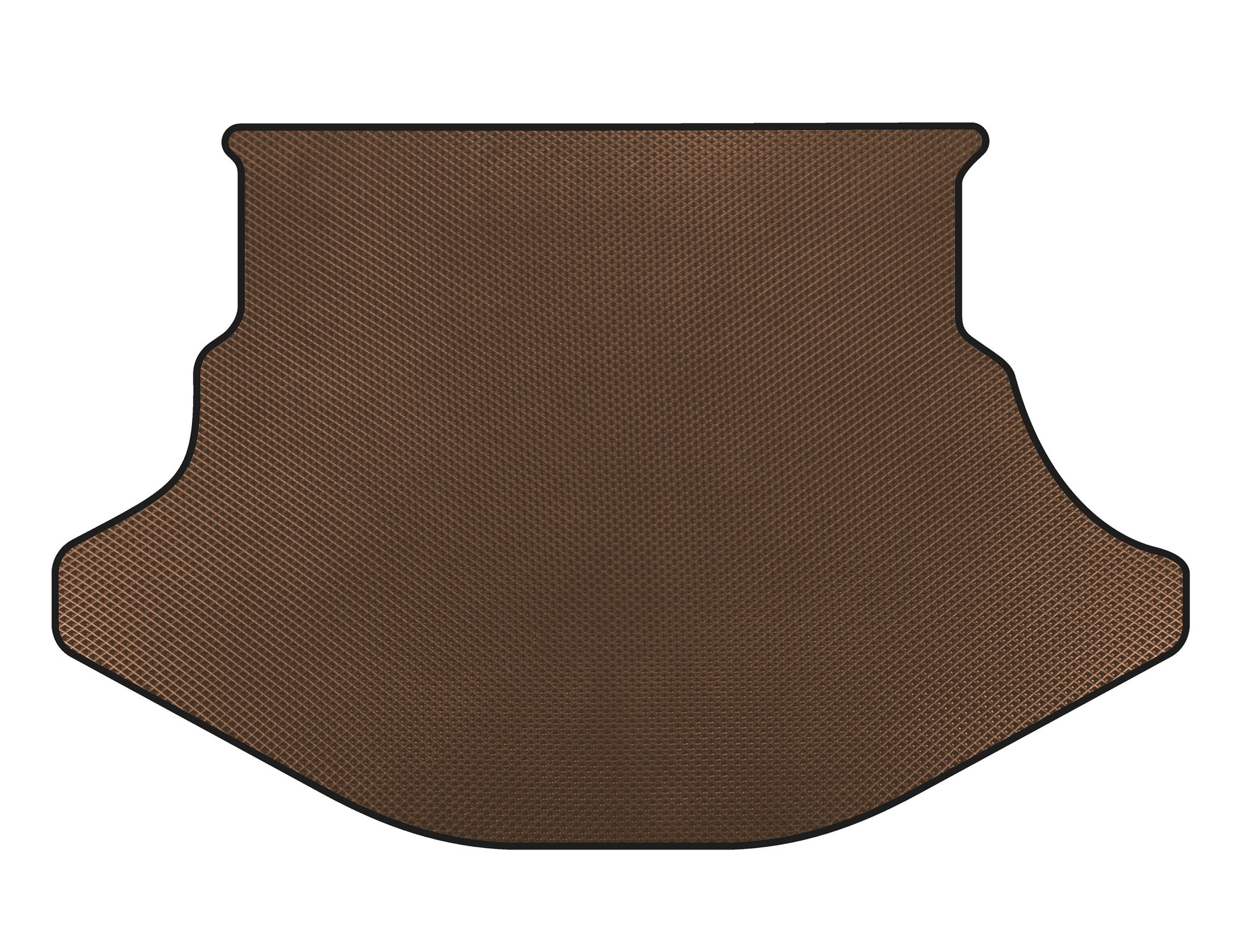 EVA Trunk Mat (Brown) for Toyota Venza 2008-2017 - image 1