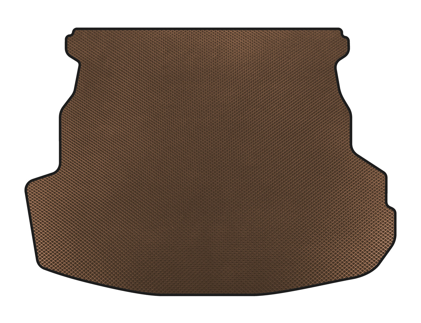 Trunk Mat (SD, Brown) for Mazda 6 2003-2008 - image 1