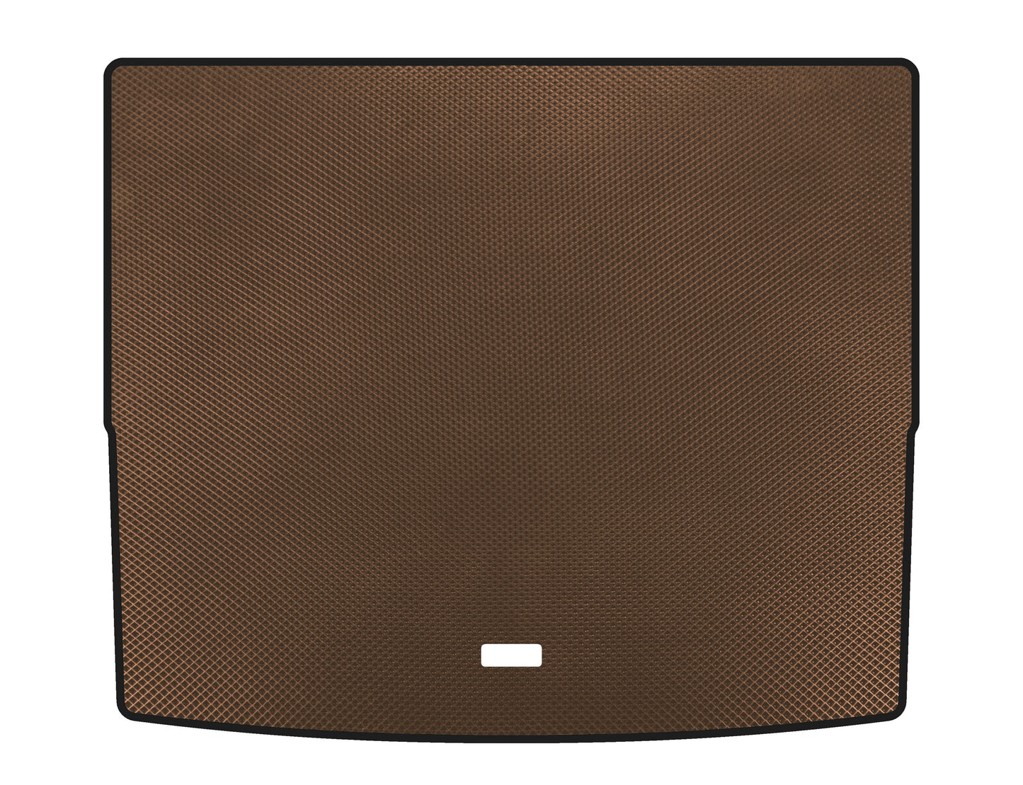 EVA Trunk Mat (2018+, upper, Brown) for Jeep Cherokee KL 2013- - image 1