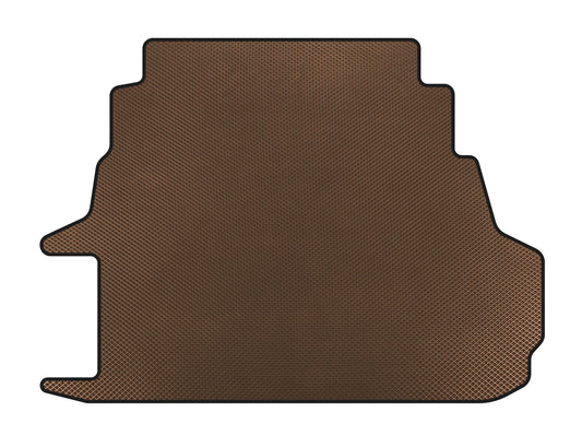 EVA Trunk Mat (SD, Brown) for Geely Emgrand EC8 - image 1
