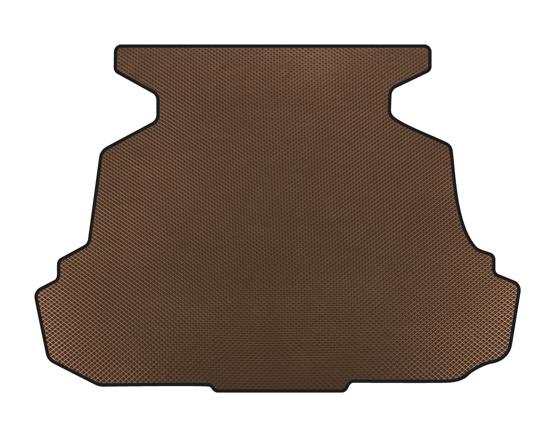 EVA Trunk Mat (SD, Brown) for Lifan 620 Solano 2007- - image 1