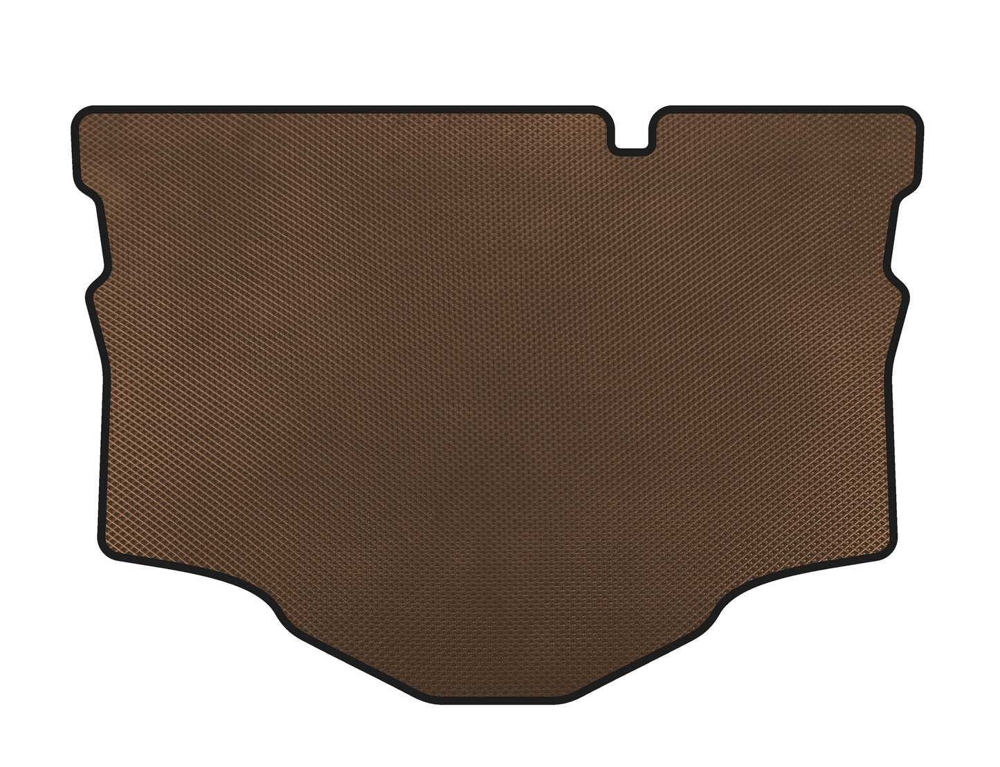 EVA Trunk Mat (for Space Star, 2012-2016, HB, Brown) for Mitsubishi Space Star/Mirage 2012- - image 1