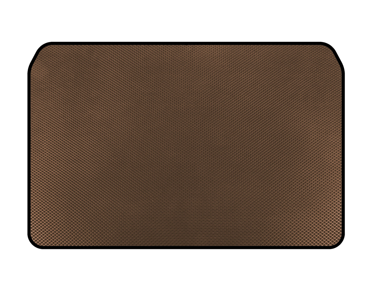 Mat in EVA trunk (HB, 5-door, Brown) for Opel Corsa F 2019↗ - image 1