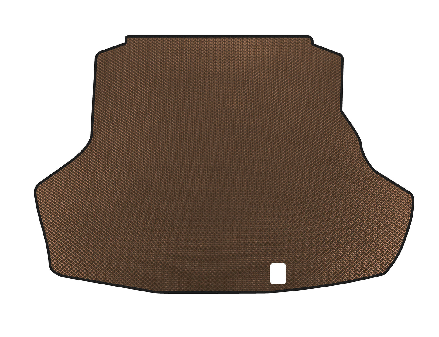 EVA Trunk Mat (2012-2015, SD, Brown) for Lexus ES 2012-2018 - image 1
