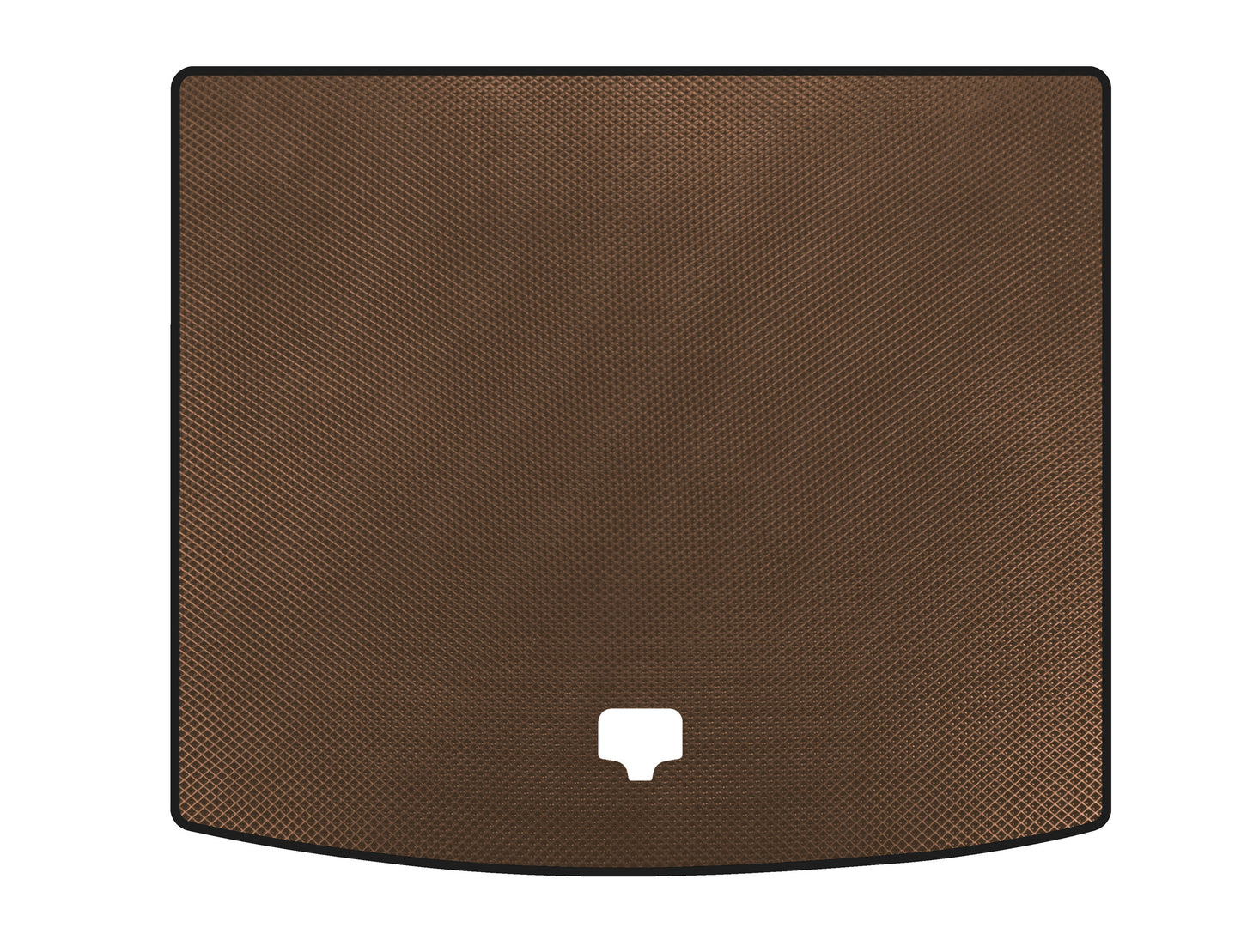 EVA Trunk Mat (2007-2010, SW, Brown) for Fiat Croma 2005-2010 - image 1