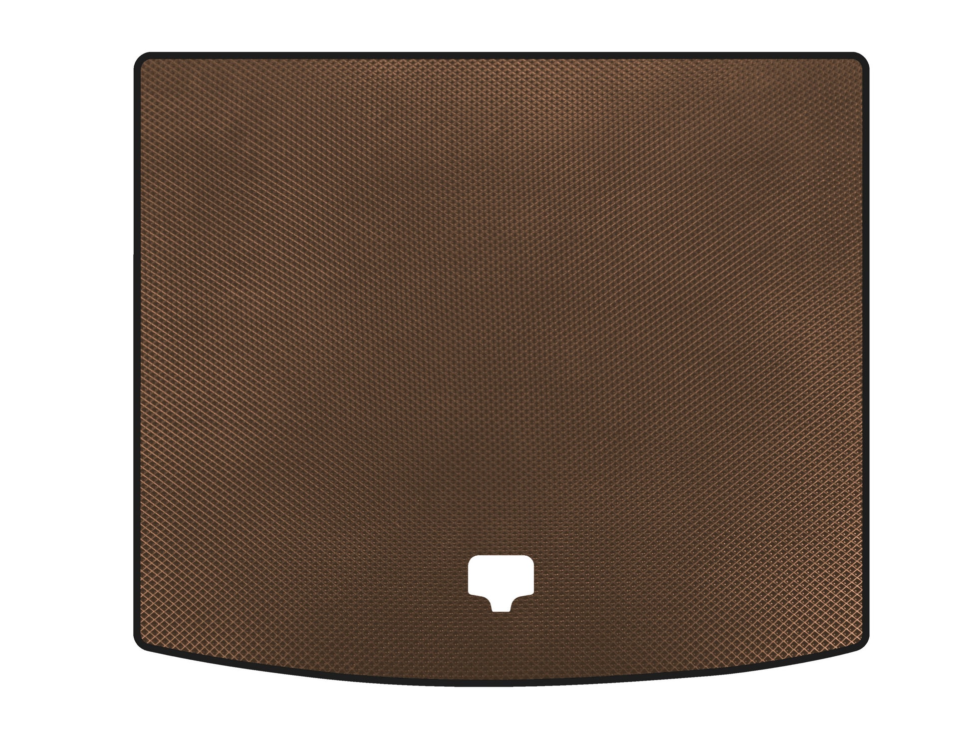 EVA Trunk Mat (2007-2010, SW, Brown) for Fiat Croma 2005-2010 - image 1