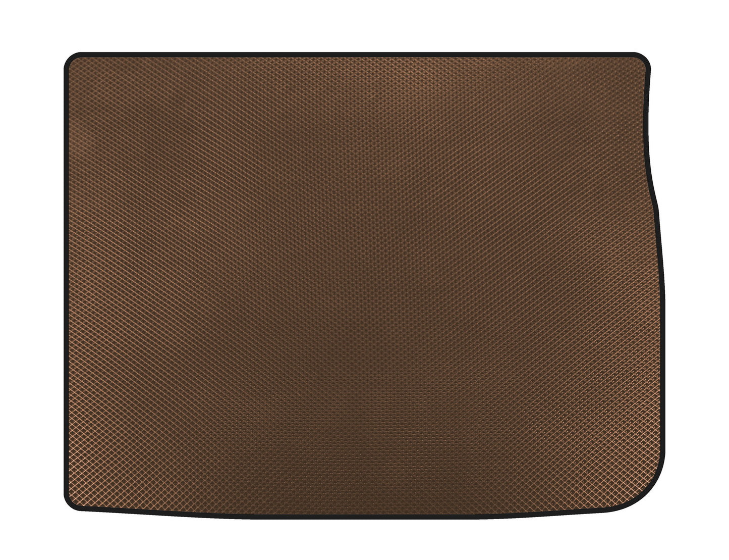 EVA Trunk Mat (Brown) for Renault Scenic/Grand 2003-2009 - image 1
