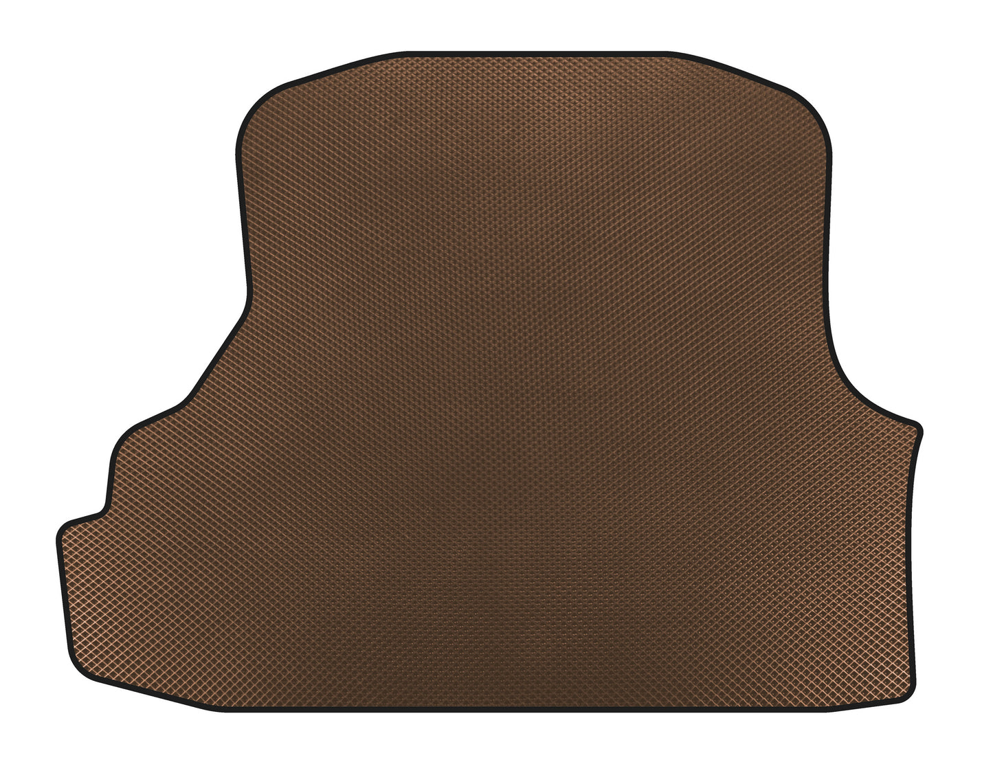 EVA Trunk Mat (SD, Brown) for Mercedes C-class W202 1993-2001 - image 1