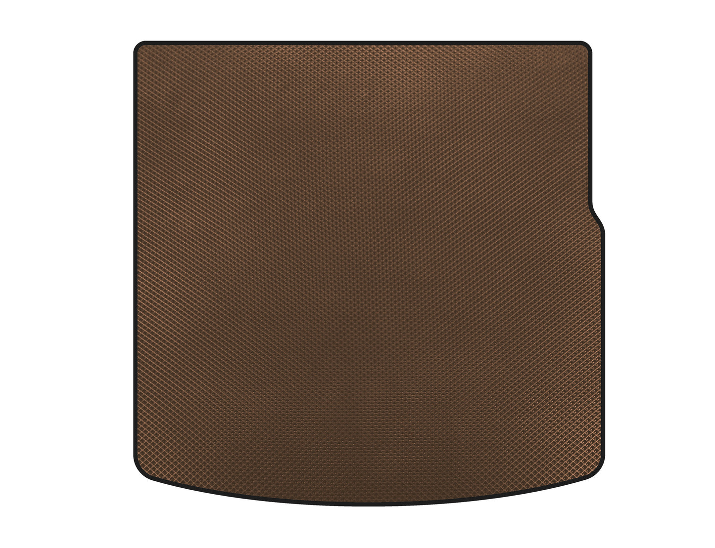 EVA Trunk Mat (SD, Brown) for Renault Megane III 2009-2016 - image 1