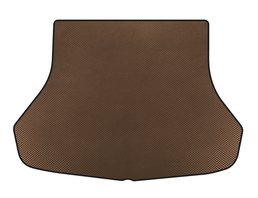 EVA Trunk Mat (2016-2018, Brown) for Kia Forte 2008–2024 - image 1