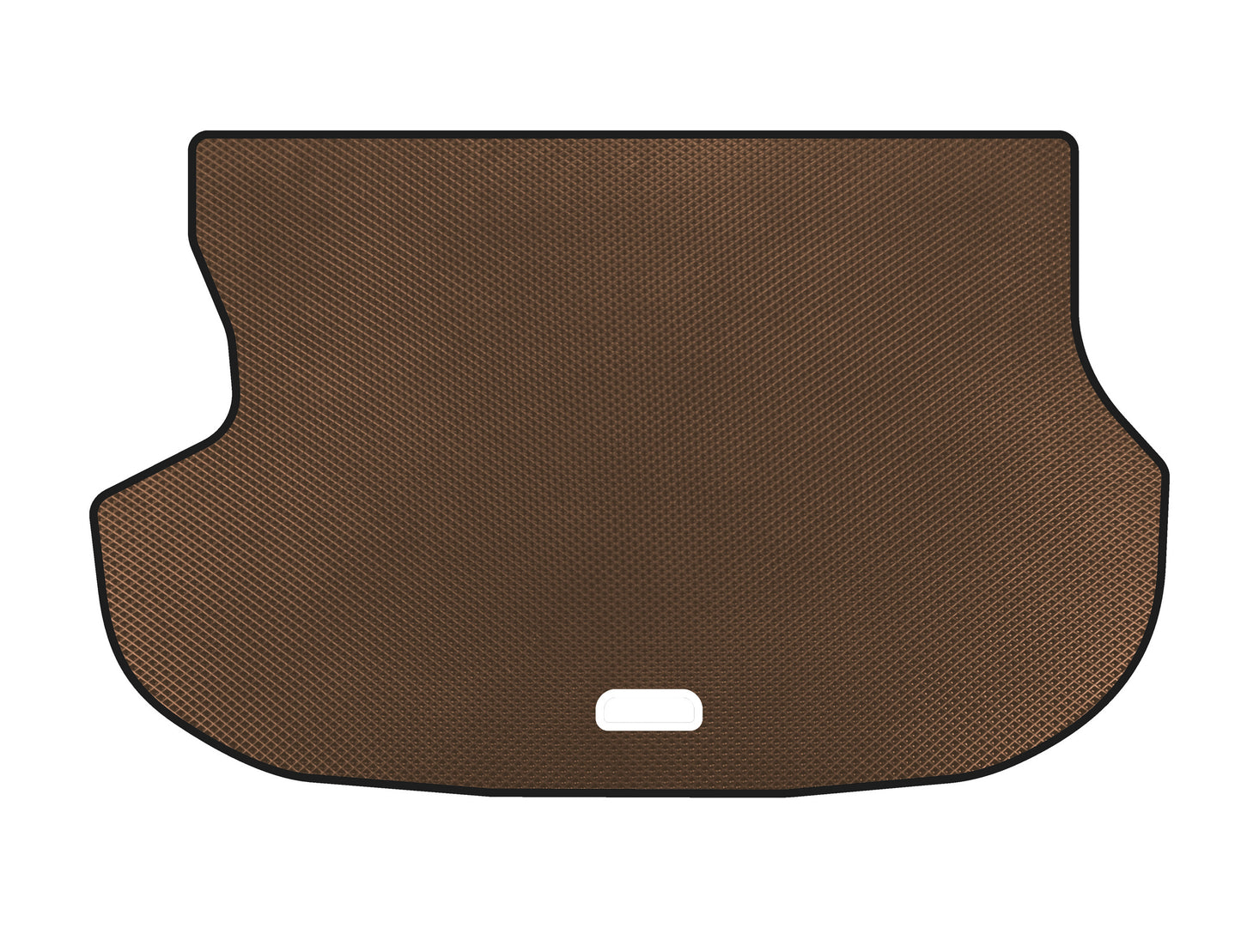 EVA trunk mat (Brown) for Mitsubishi Outlander 2001-2006 - image 1