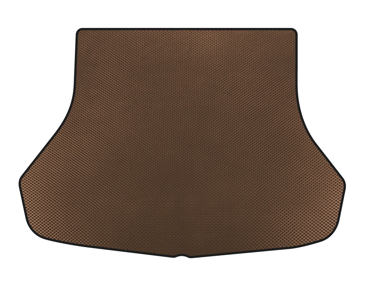 EVA Trunk Mat (2016-2018, Brown) for Kia Forte 2008–2024 - image 1