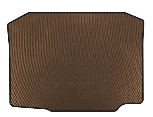 EVA Trunk Mat (2010-2012, HB, 5-door, Brown) for Seat Ibiza 2010-2017 - image 1
