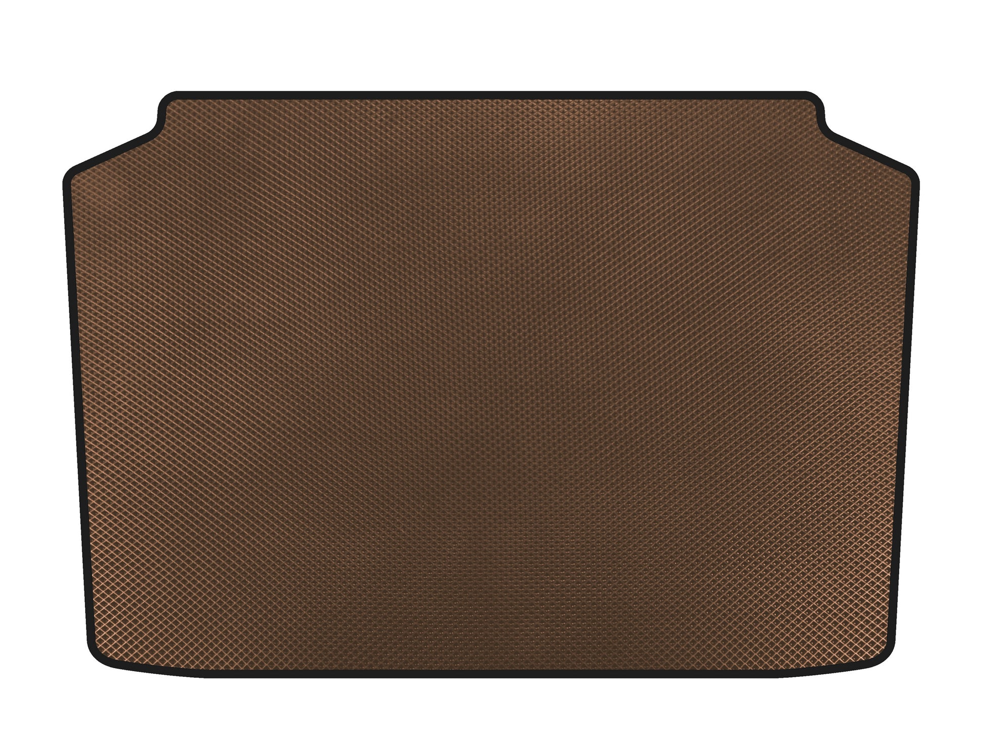 EVA Trunk Mat (HB, 3/5-Door, Brown) for Volkswagen Polo 2001-2009 - image 1