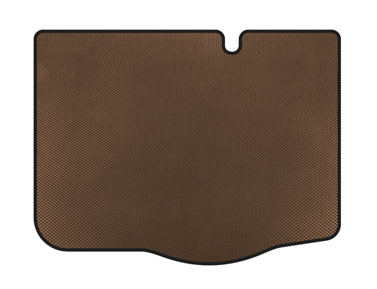 EVA Trunk Mat (HB, 5-Door, Pre-Facelift, Brown) for Fiat Punto Grande/EVO 2006-2018 - image 1