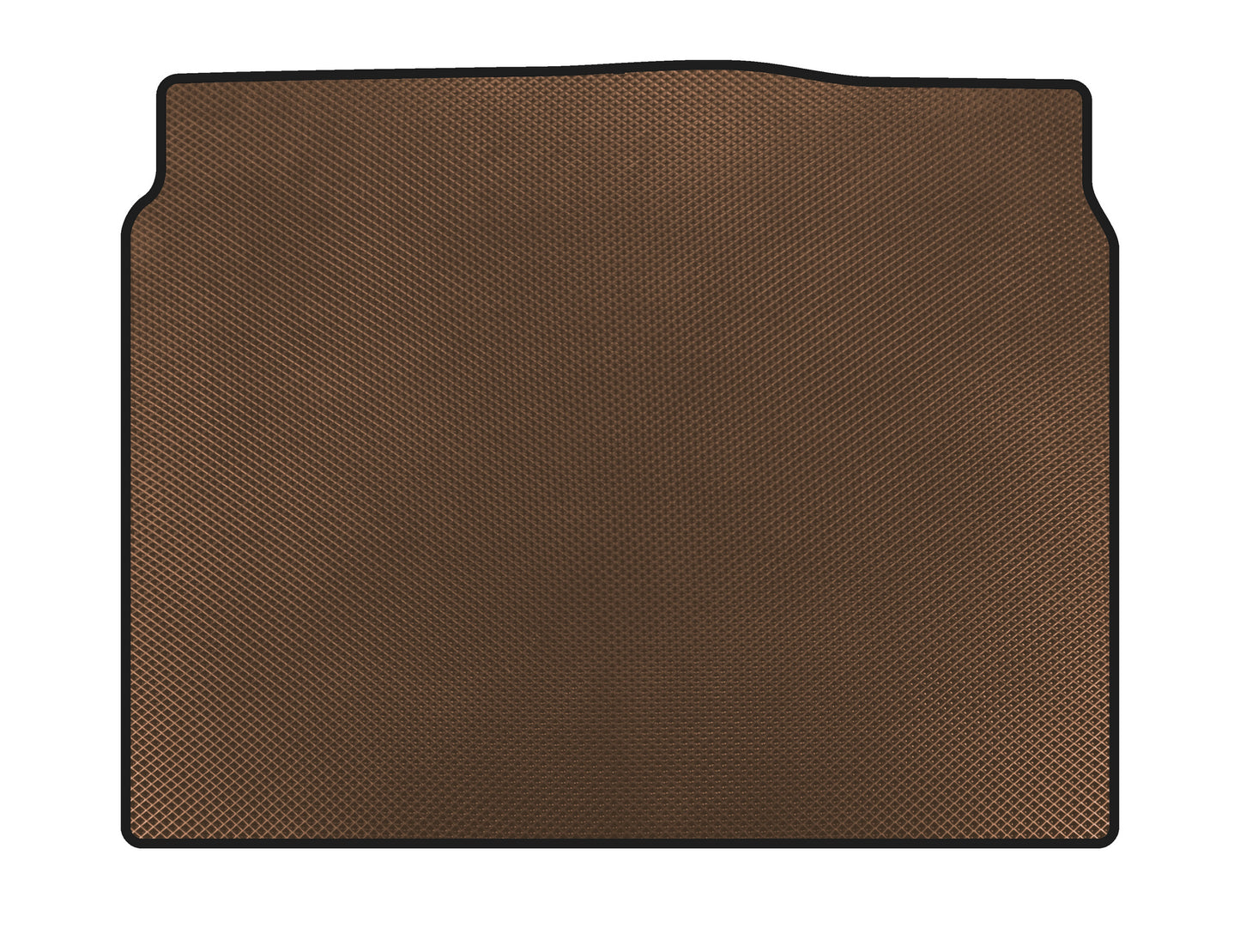 Trunk Mat EVA V1 (Electric, Brown) for Peugeot 2008 2019- - image 1