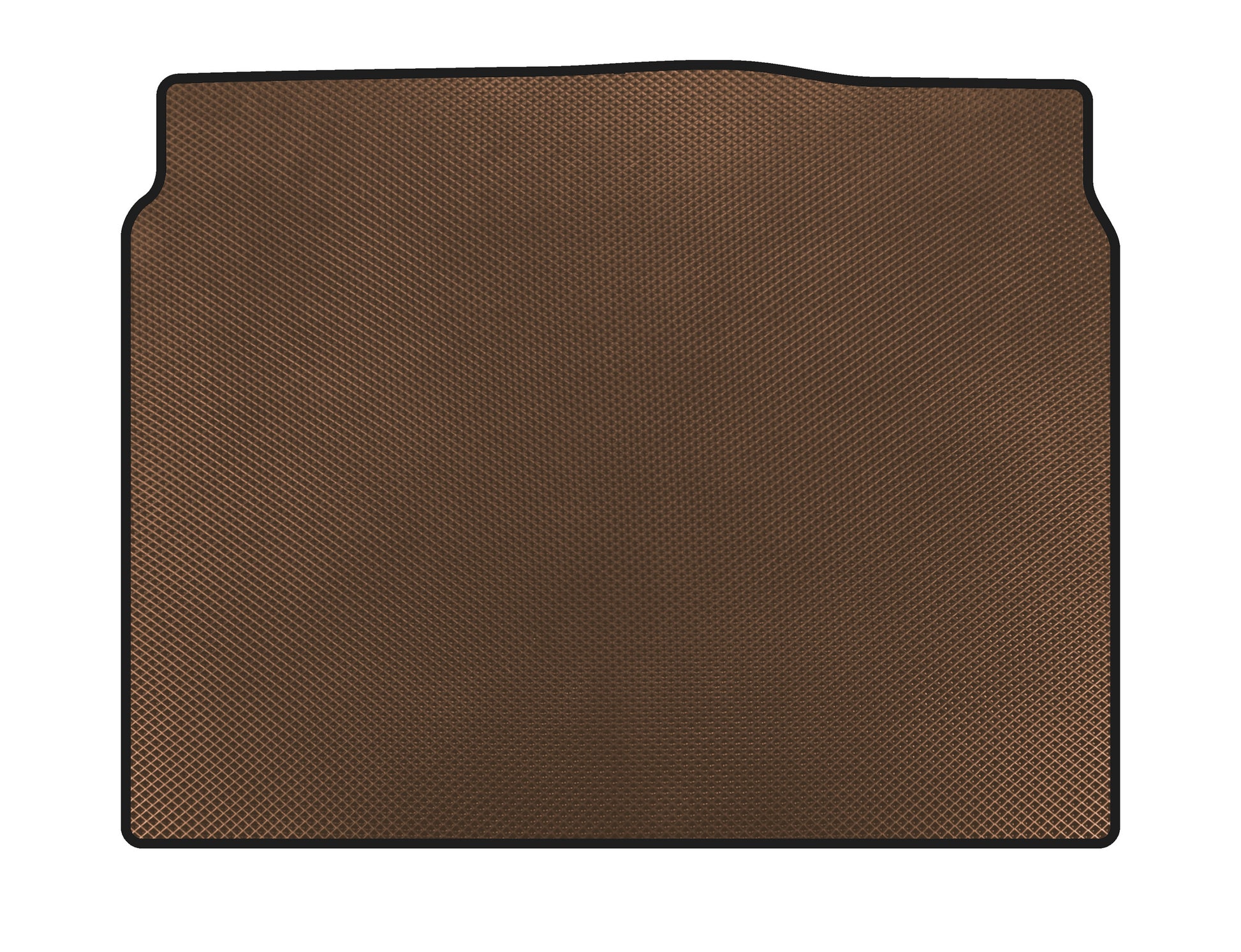 Trunk Mat EVA V1 (Electric, Brown) for Peugeot 2008 2019- - image 1