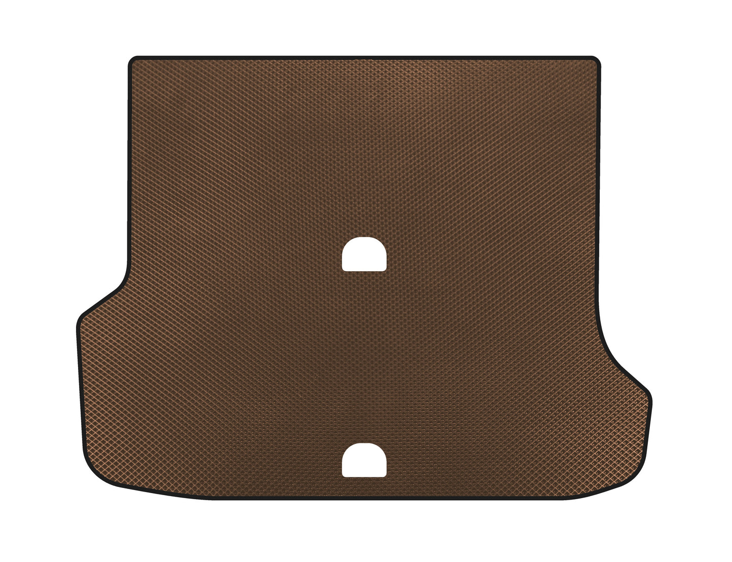 EVA Trunk Mat (Brown) for Volvo XC70 2000-2007 - image 1