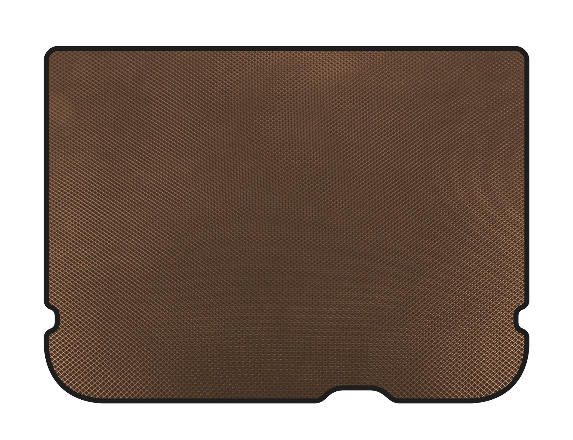 EVA trunk mat (Brown) for Mini Clubman F54 2015-2024 - image 1