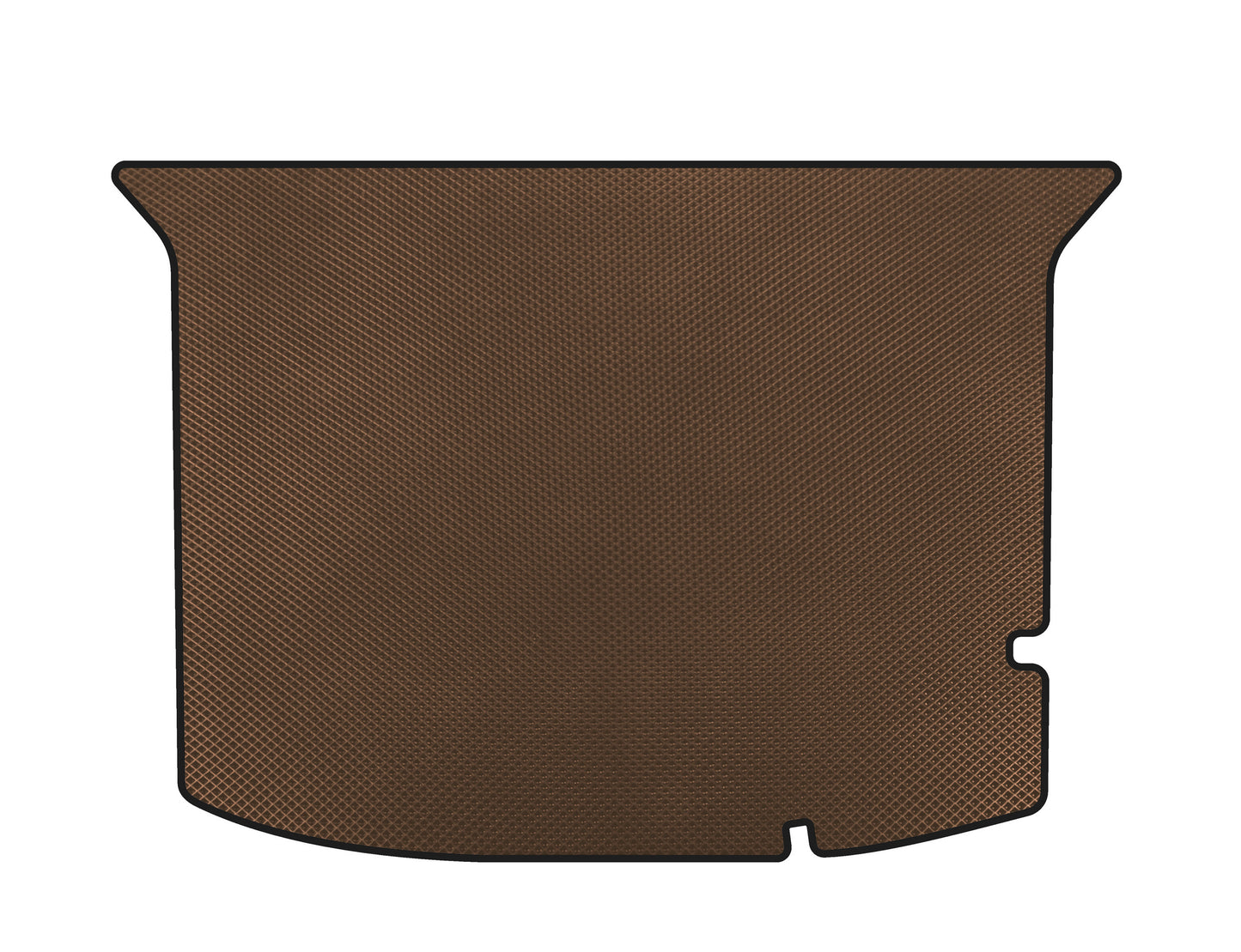 EVA Trunk Mat (Pre-Facelift, Brown) for Citroen Xsara Picasso 1999-2012 - image 1
