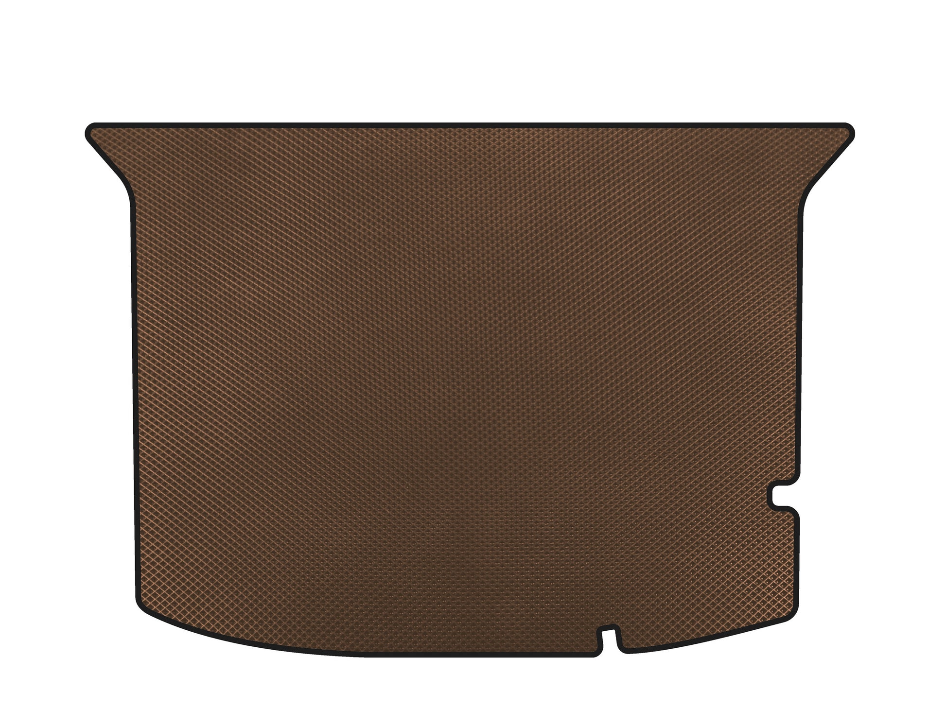 EVA Trunk Mat (Pre-Facelift, Brown) for Citroen Xsara Picasso 1999-2012 - image 1