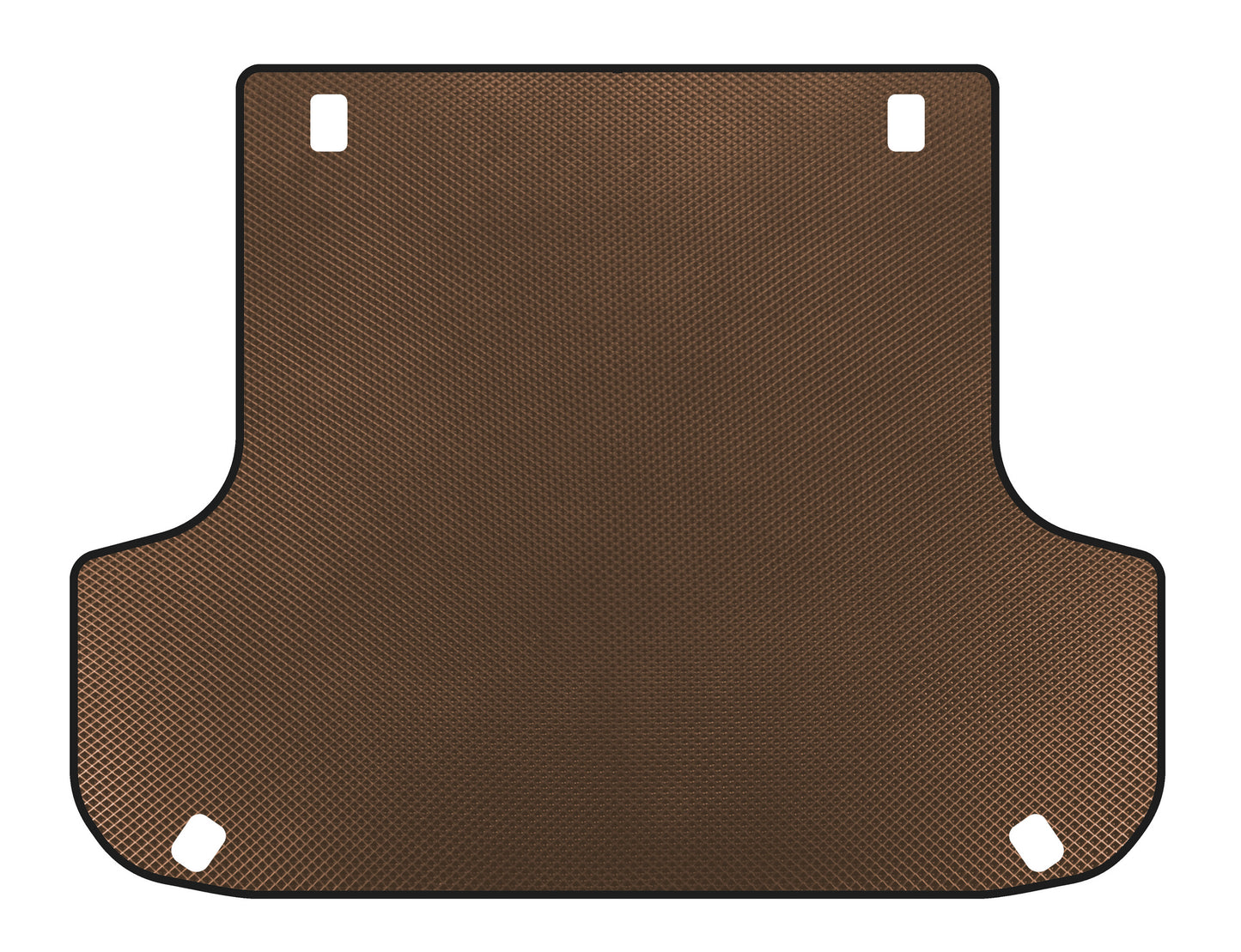 EVA trunk mat (Brown) for Mitsubishi Pajero Sport 1996-2007 - image 1