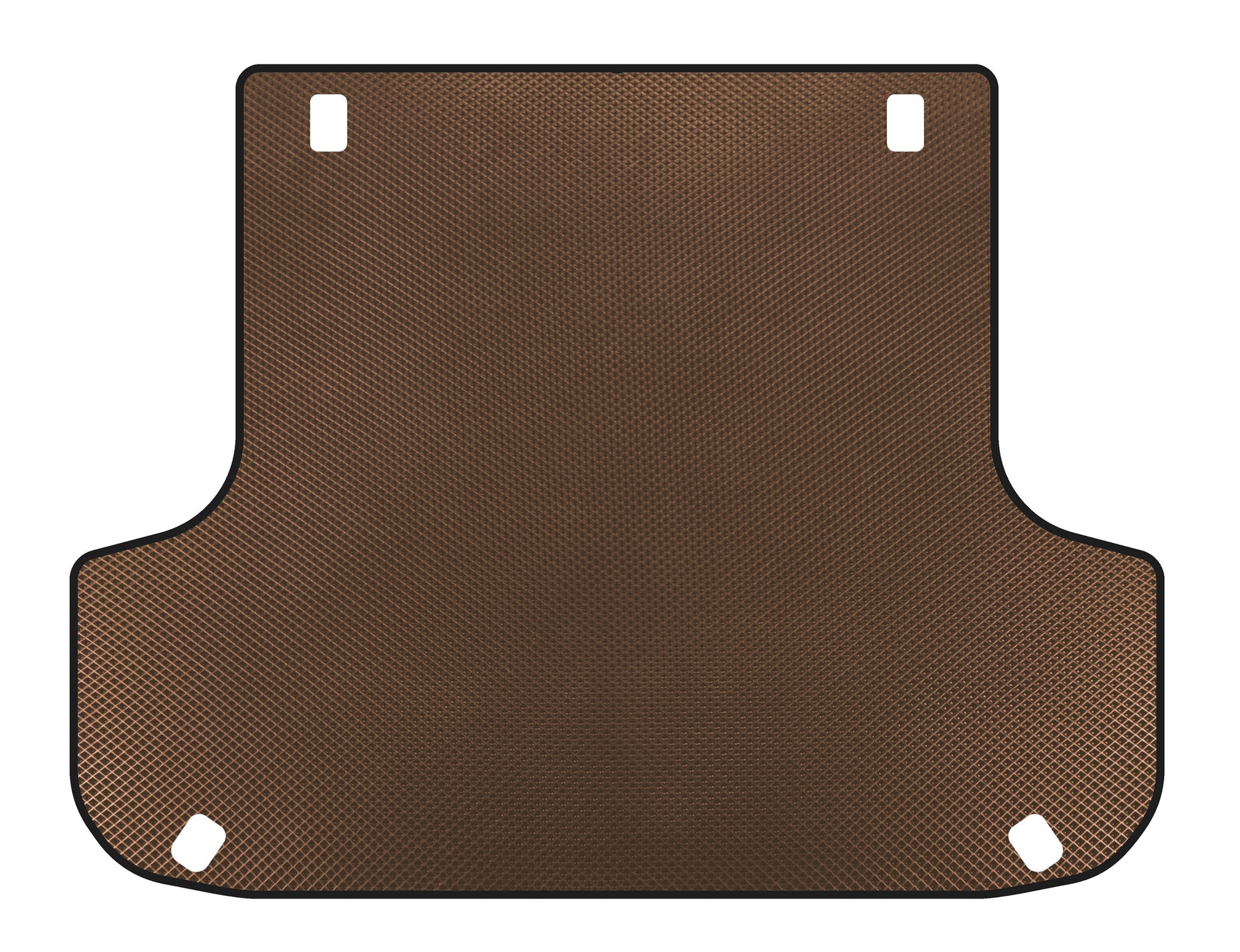 EVA trunk mat (Brown) for Mitsubishi Pajero Sport 1996-2007 - image 1