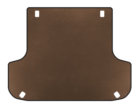 EVA trunk mat (Brown) for Mitsubishi Pajero Sport 1996-2007 - image 1