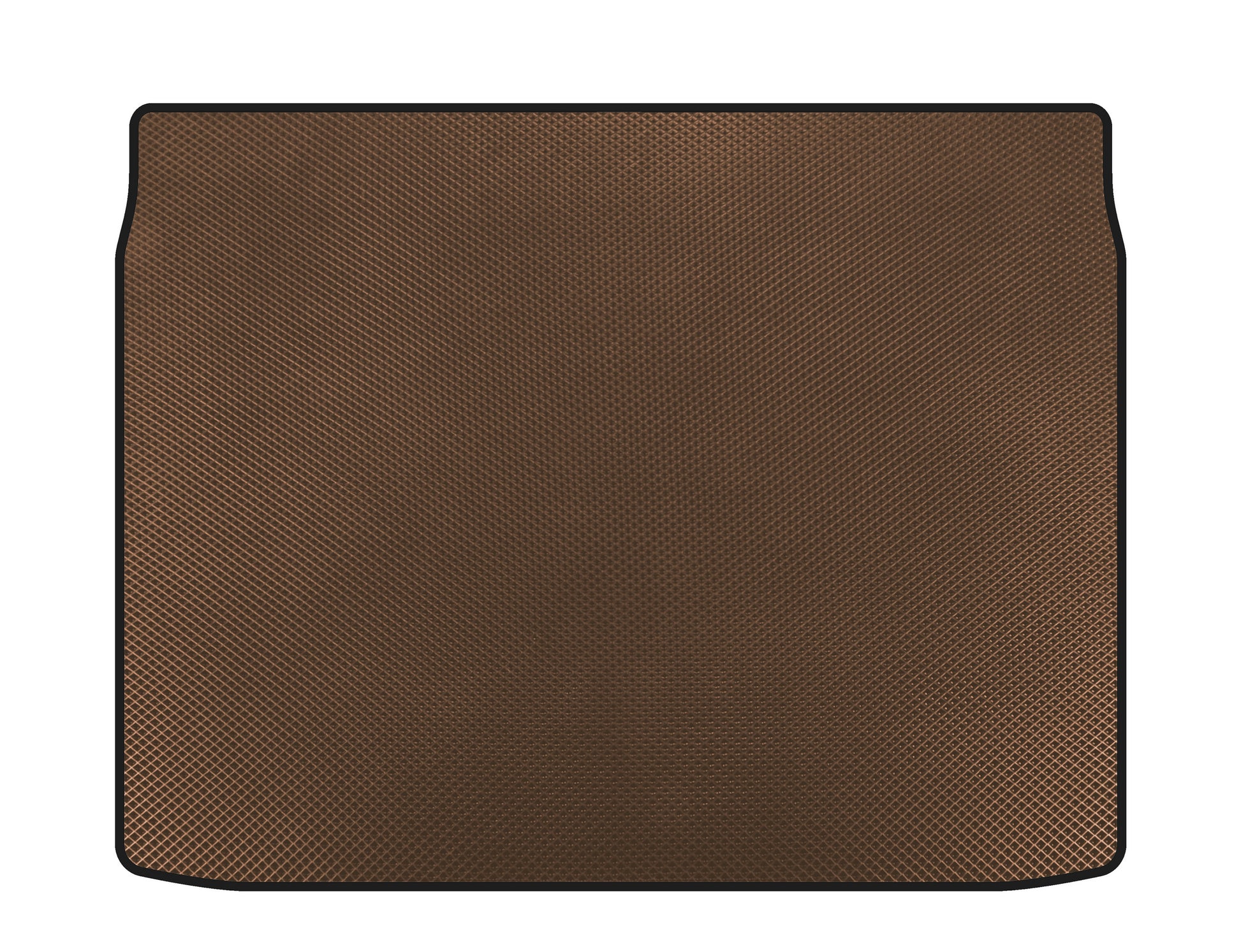 EVA Trunk Mat (2015-2018, Brown) for Renault Kadjar 2015-2022 - image 1