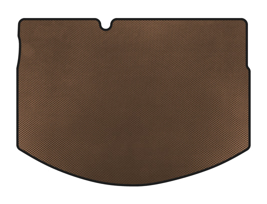 EVA Trunk Mat (HB, Brown) for Citroen C-3 2009-2016 - image 1