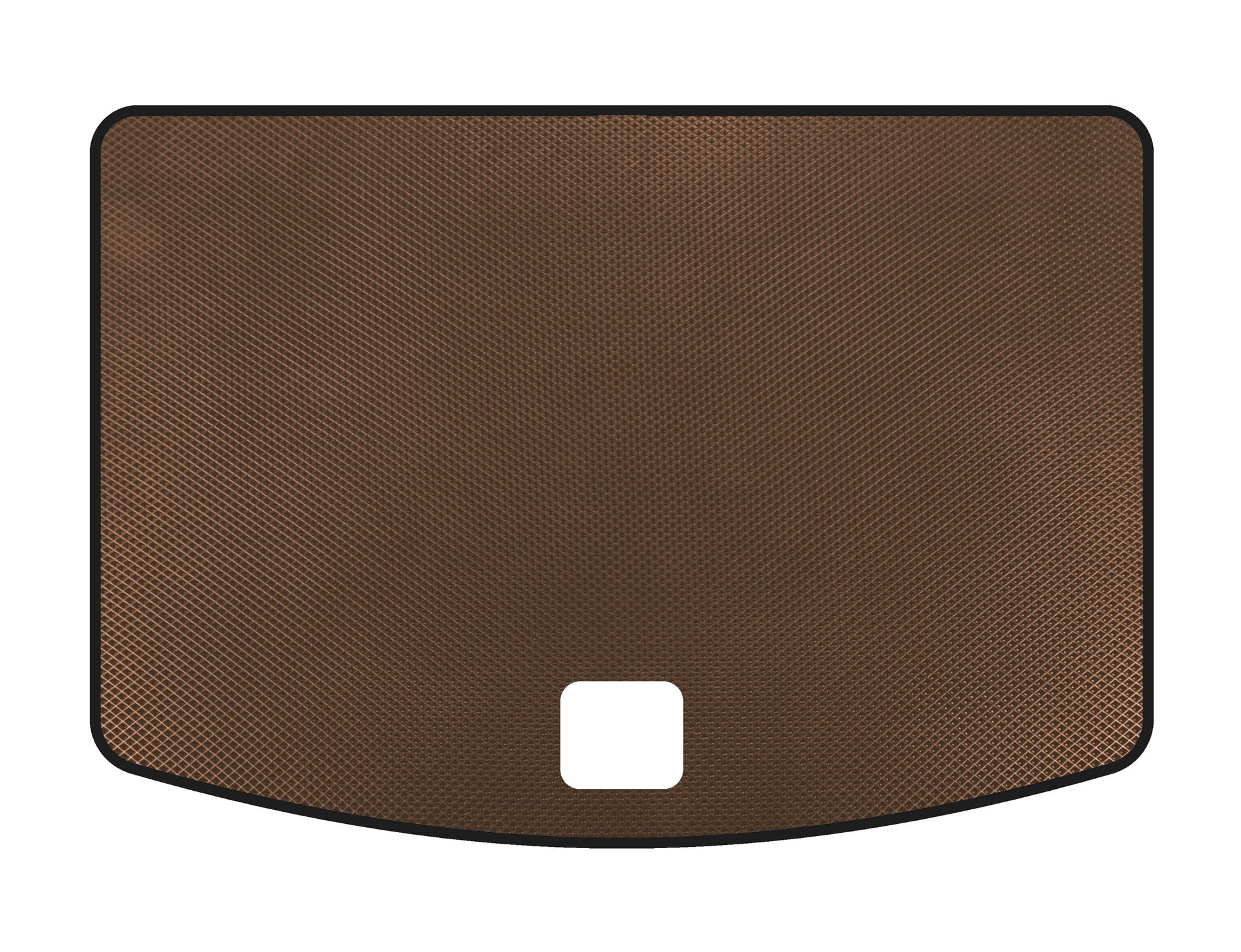 EVA trunk mat (2015-2018, All-wheel drive, Brown) for Mazda CX-3 2015↗ - image 1