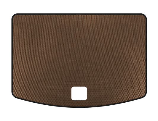 EVA trunk mat (2015-2018, All-wheel drive, Brown) for Mazda CX-3 2015↗ - image 1