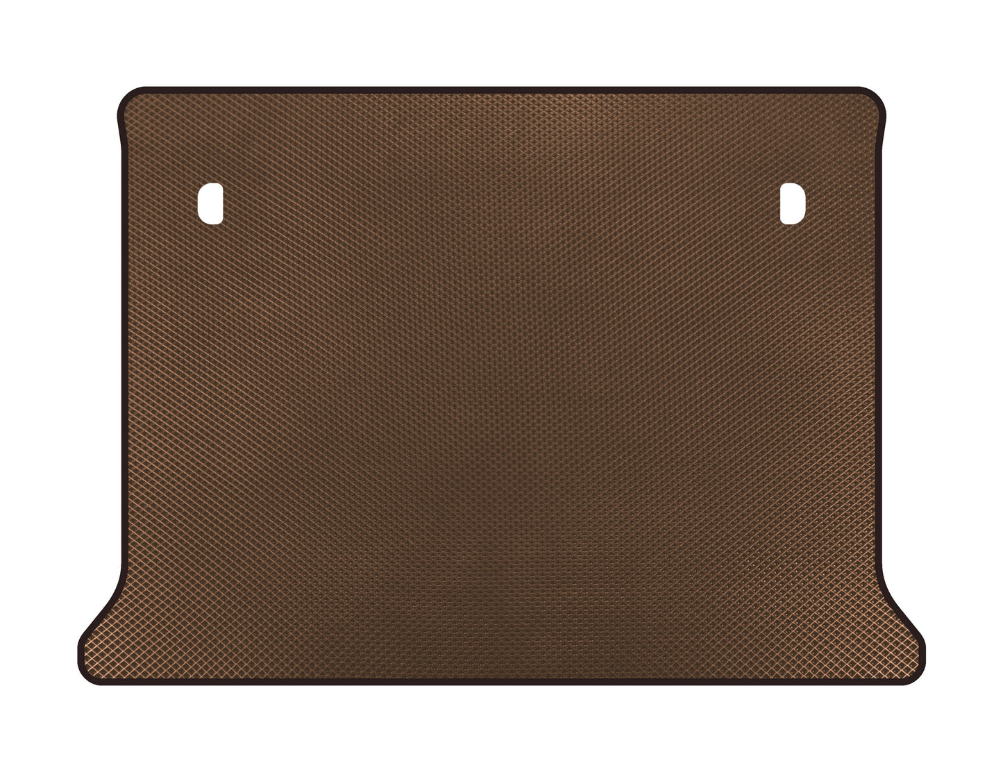 EVA trunk mat (Brown) for Fiat Fiorino/Qubo - image 1
