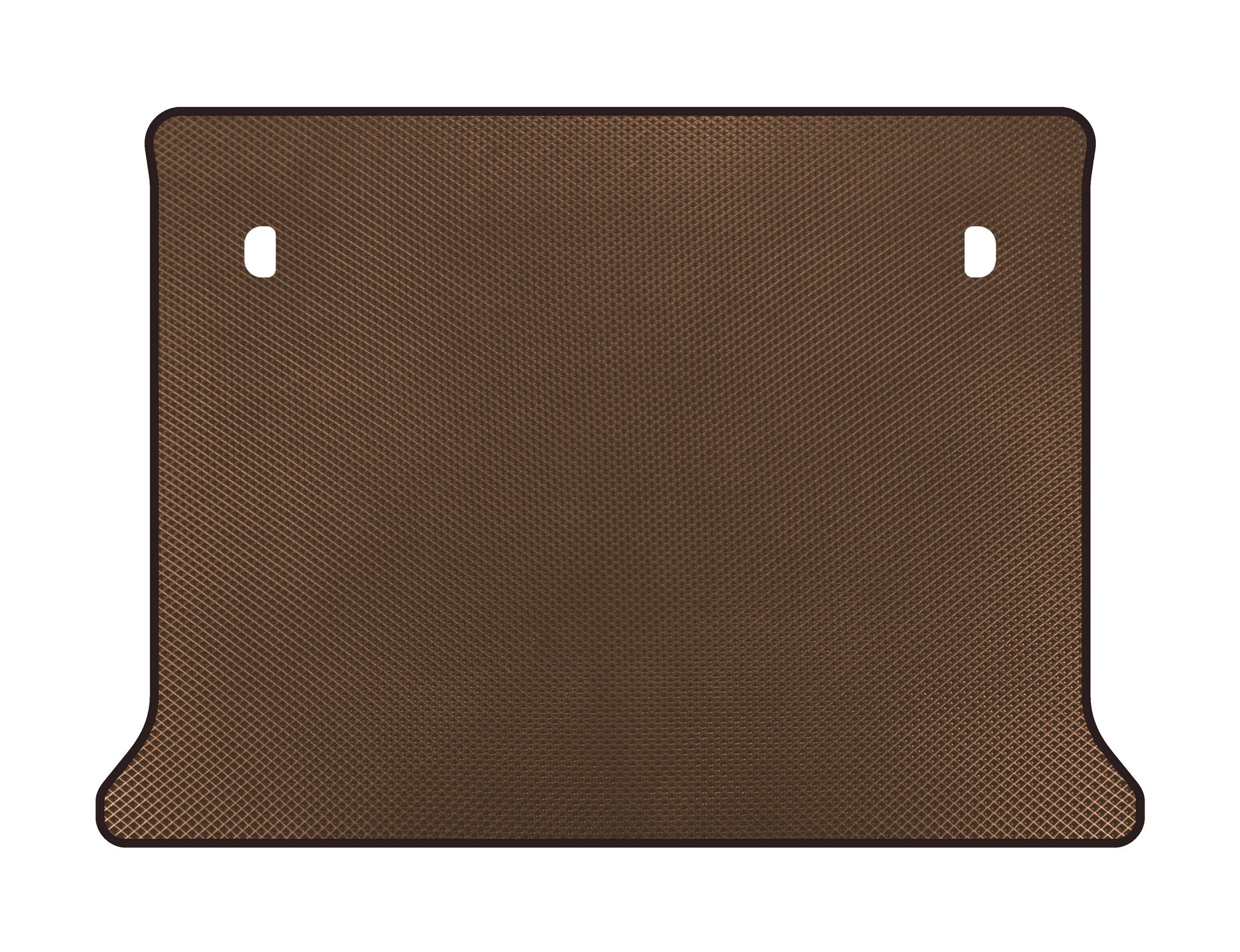 EVA trunk mat (Brown) for Fiat Fiorino/Qubo - image 1