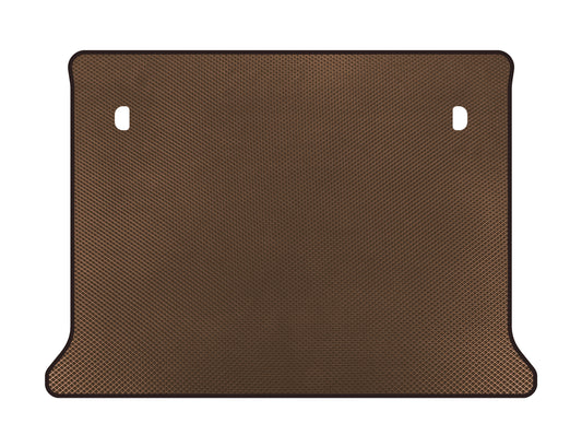 EVA trunk mat (Brown) for Fiat Fiorino/Qubo - image 1