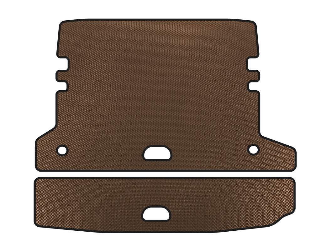 EVA Trunk Mat V-2 (for F-31, Brown) for BMW 3 Series F30/F31 2012-2019 - image 1