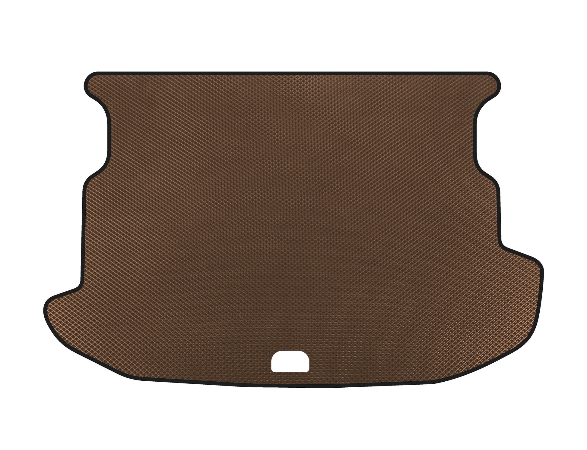 EVA Trunk Mat (2010-2016, Brown) for SsangYong Korando 2010-2019 - image 1
