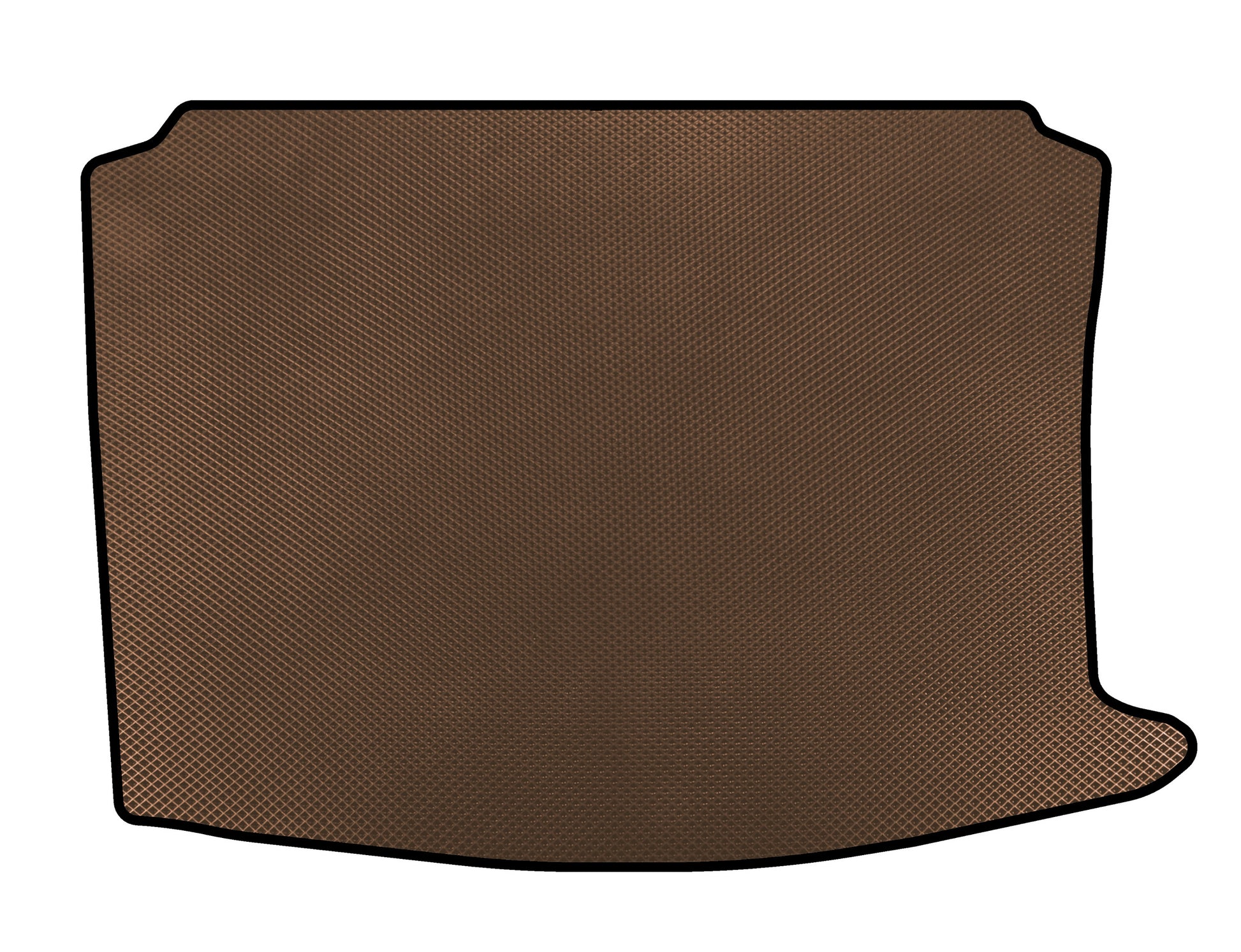 EVA Trunk Mat (HB, 5-Door, Brown) for Seat Leon 1999-2005 - image 1