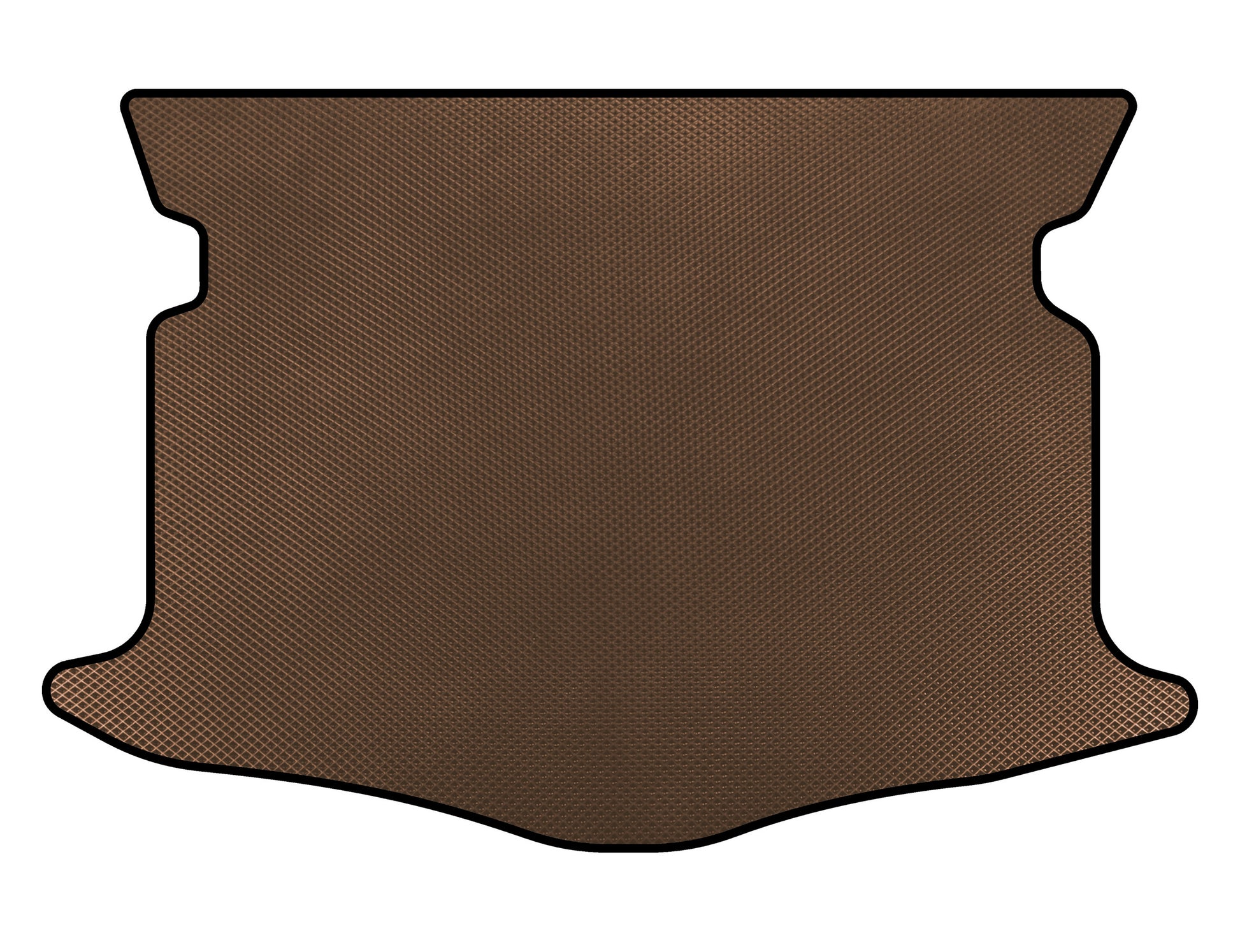 EVA Trunk Mat (Brown) for Honda FR-V 2004-2009 - image 1